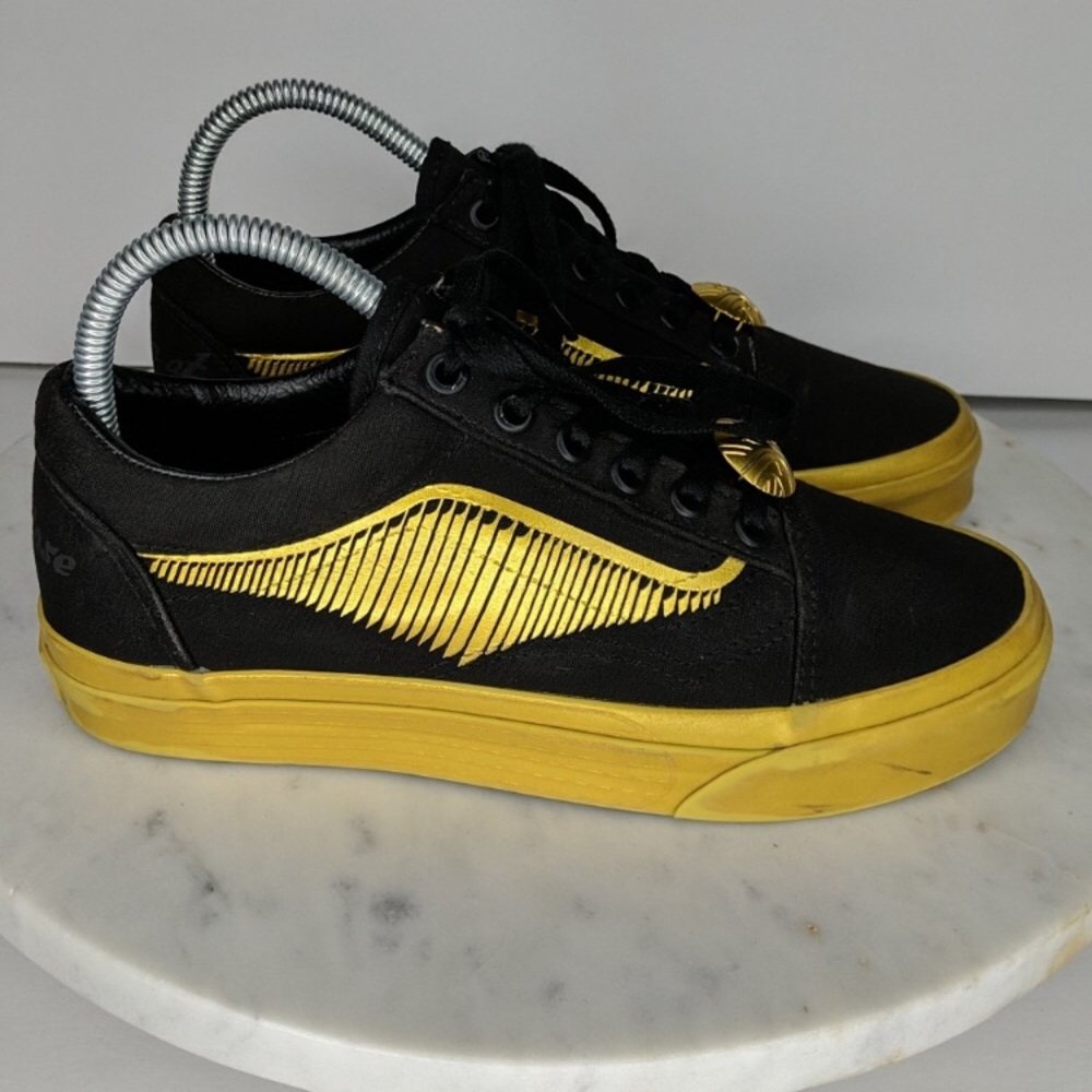 Harry Potter Golden Snitch Vans shoes